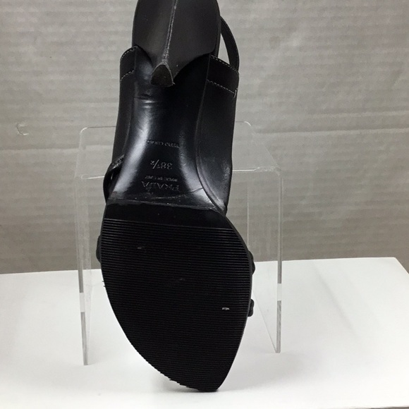 Prada black sandals - Picture 3 of 4